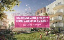 Programme immobilier neuf de 62 lots à Décines-Charpieu (69150)