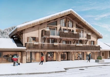 New real estate development of 8 units in Châtel (74390)