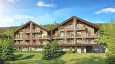 New real estate development of 4 units in Arâches-la-Frasse (74300)