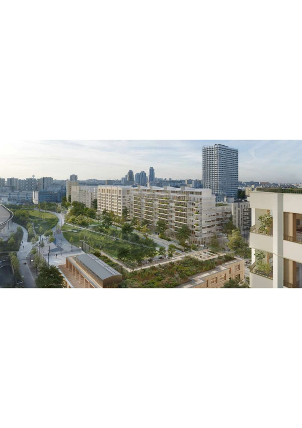 Programme immobilier neuf de 29 lots à Paris (75018)