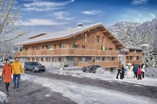 New real estate development of 12 units in Les Houches (74310)