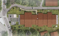 New real estate development of 5 units in Rognes (13840)