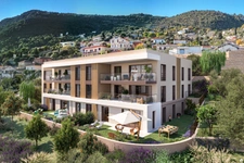 Programme immobilier neuf de 5 lots à Beausoleil (06240)