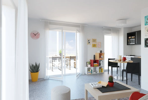 Programme immobilier neuf de 2 lots à Villers-lès-Nancy (54600)