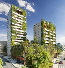 Programme immobilier neuf de 3 lots à Strasbourg (67000)