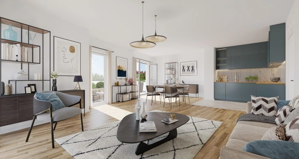 Programme immobilier neuf de 12 lots à Noisy-le-Grand (93160)