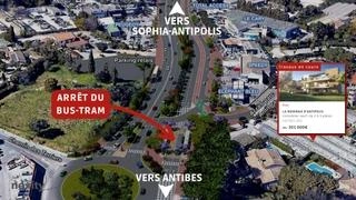 Programme immobilier neuf de 3 lots à Antibes (06600)