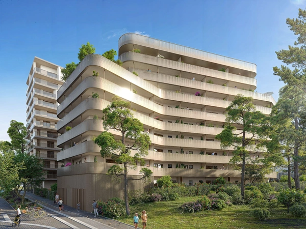 Programme immobilier neuf de 6 lots à Montpellier (34000)