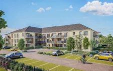 Programme immobilier neuf de 42 lots à Saint-Vigor-le-Grand (14400)