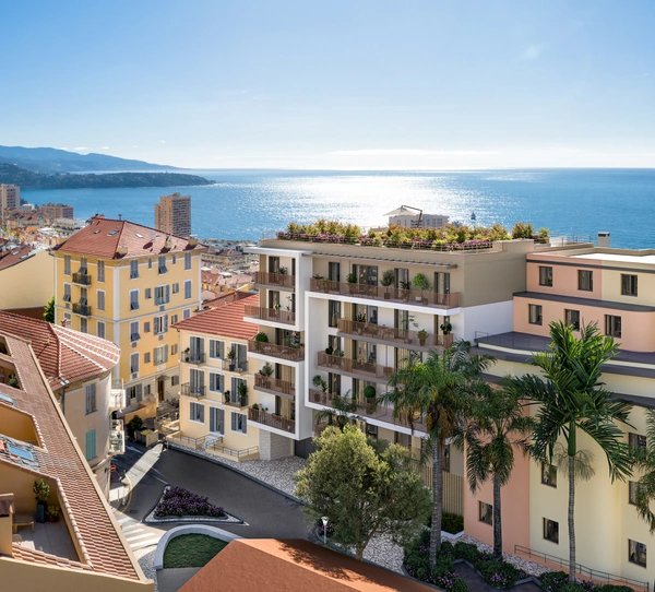 Programme immobilier neuf de 6 lots à Beausoleil (06240)
