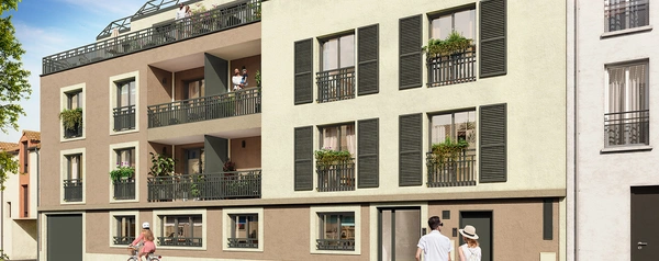 Programme immobilier neuf de 1 lot à Sartrouville (78500)