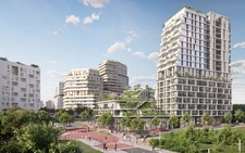 New real estate development of 87 units in Bagneux (92220)