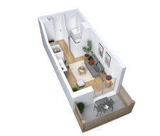 Programme immobilier neuf de 94 lots à Niort (79000)