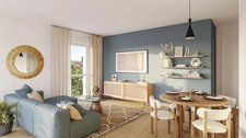 Programme immobilier neuf de 29 lots à Bois-Guillaume (76230)