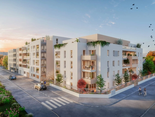 Programme immobilier neuf de 32 lots à Décines-Charpieu (69150)