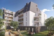 Programme immobilier neuf de 7 lots à Bourges (18000)