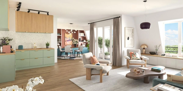 Programme immobilier neuf de 63 lots à Beauchamp (95250)
