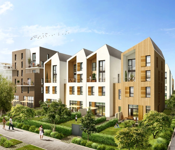 Programme immobilier neuf de 1 lot à Bordeaux (33300)