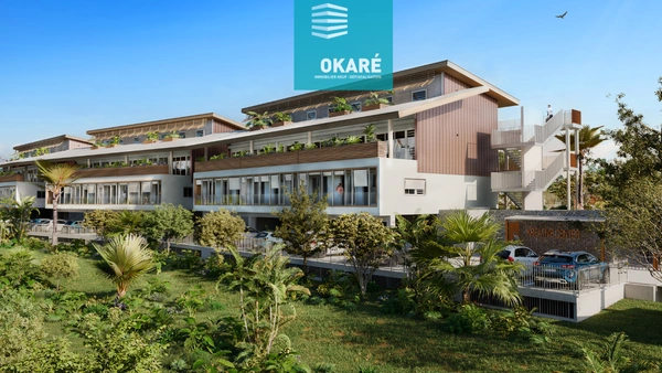 Programme immobilier neuf de 22 lots à Saint-Paul (97435)