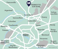 Programme immobilier neuf de 8 lots à Pierrefitte-sur-Seine (93380)