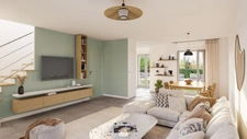 Programme immobilier neuf de 8 lots à Houdan (78550)