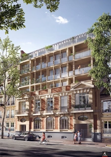 New real estate development of 1 unit in Vanves (92170)