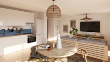 New real estate development of 16 units in Royan (17200)