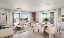 New real estate development of 3 units in Villeneuve-Loubet (06270)