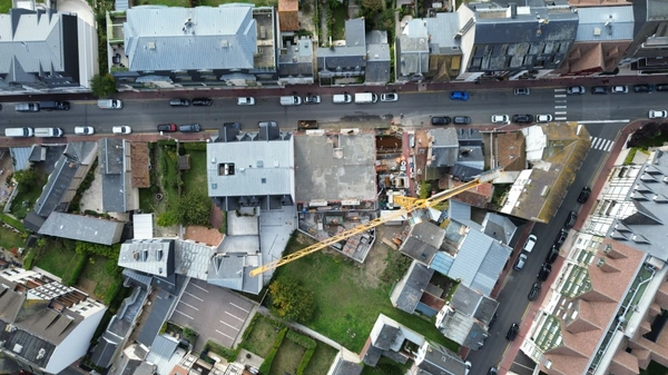 Programme immobilier neuf de 7 lots à Deauville (14800)
