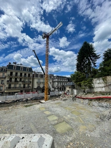 Programme immobilier neuf de 3 lots à Aix-les-Bains (73100)