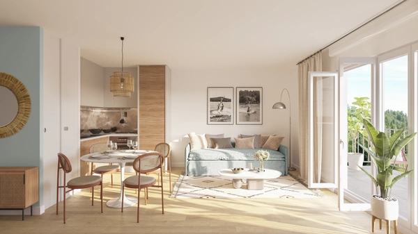 Programme immobilier neuf de 53 lots à Saint-Quay-Portrieux (22410)