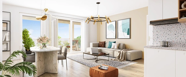 Programme immobilier neuf de 17 lots à Dunkerque (59140)