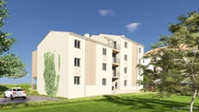 New real estate development of 23 units in Niort (79000)