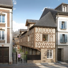 Programme immobilier neuf de 8 lots à Honfleur (14600)