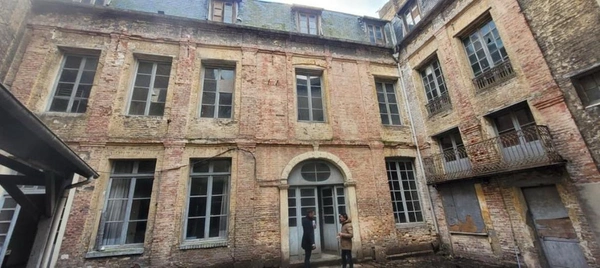 Programme immobilier neuf de 1 lot à Dieppe (76200)