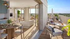 Programme immobilier neuf de 37 lots à Bussy-Saint-Georges (77600)