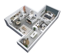 Programme immobilier neuf de 11 lots à Béziers (34500)