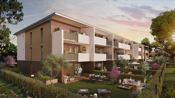 Programme immobilier neuf de 15 lots à Elne (66200)