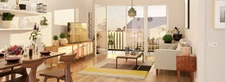 New real estate development of 3 units in Louvres (95380)