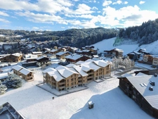 New real estate development of 6 units in Les Gets (74260)