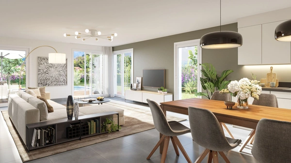 Programme immobilier neuf de 2 lots à Noisy-le-Grand (93160)