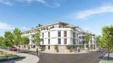 Programme immobilier neuf de 54 lots à Beaucaire (30300)