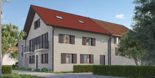 New real estate development of 3 units in Bons-en-Chablais (74890)