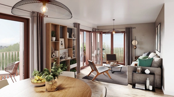 Programme immobilier neuf de 3 lots à Saint-Denis (93200)