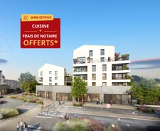 Programme immobilier neuf de 2 lots à Ifs (14123)