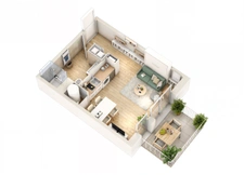 New real estate development of 33 units in Saran (45770)