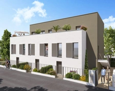 Programme immobilier neuf de 1 lot à Villeurbanne (69100)