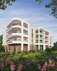 New real estate development of 5 units in Antibes (06600)