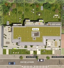 New real estate development of 25 units in Gagny (93220)