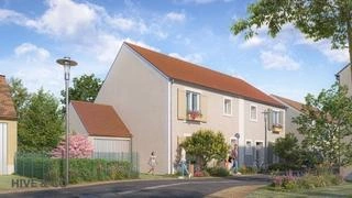 Programme immobilier neuf de 20 lots à Thoiry (78770)